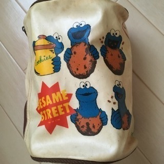 セサミストリート バッグの画像