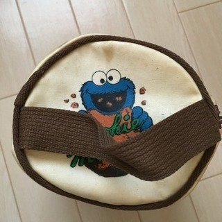 セサミストリート バッグの画像