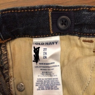 90 オールドネイビー ジーパンの画像