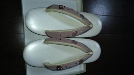 （美品）草履