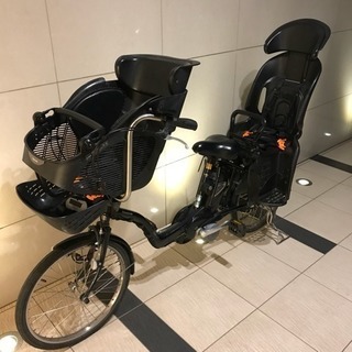電動自転車 Panasonic gyutto  チャイルドシート2個