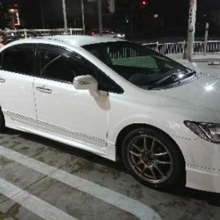 無限シビックハイブリッド・タイプR仕様！車検付！装備多数
