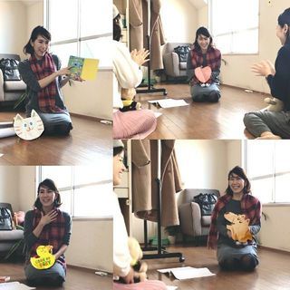 子供連れOK　ママのための親子でふれあい英語『ママのための子育て英語講座』の画像