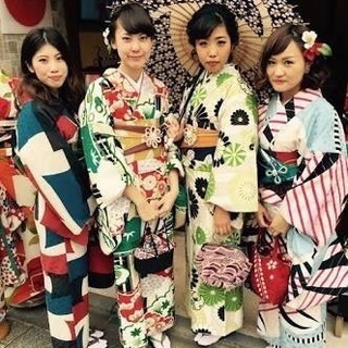 1/3 着物女子で初詣 - 渋谷区