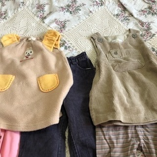 子供 女の子 サイズ80-90 11点の画像