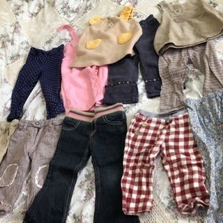 子供 女の子 サイズ80-90 11点の画像