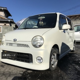 ダイハツ　ムーヴ　ラテ　車検3月