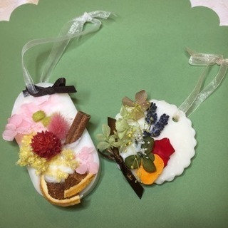 アロマボタニカルワックス体験