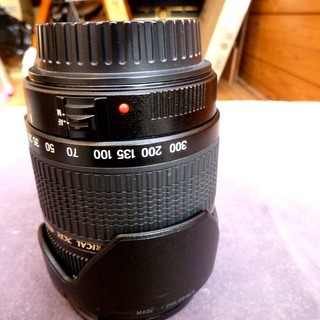 CANON  28~300/3.5~6,3  MACRO  欲張りズームはいかが？