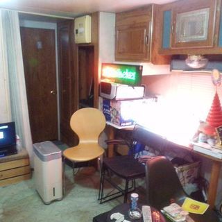 トレーラーハウス　アメリカ製　office仕様　要修理の画像