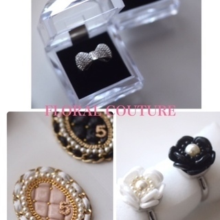 グルーデコ®JGA認定校　キラキラのアクセサリーが手作り出来ます♪の画像