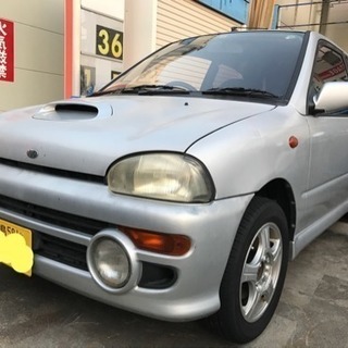 スバル ヴィヴィオ RX- R 4WD スーパーチャージャー 丸ごと部品取り‼️の画像