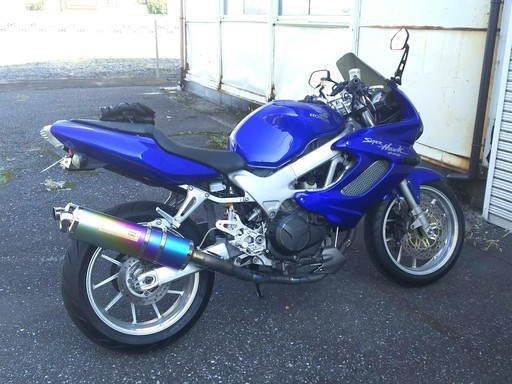 HONDA VTR1000F 逆車 2006年 SC36 ETC 28000km 検～2019/8/1