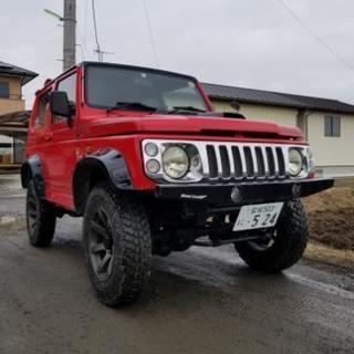 公認車両カスタムジムニー　リフトアップ　初年度27年