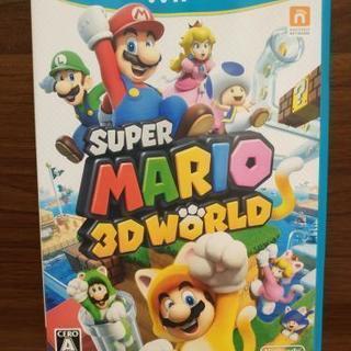 スーパーマリオ　3Dワールド　WiiU