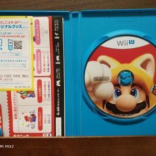 スーパーマリオ　3Dワールド　WiiUの画像