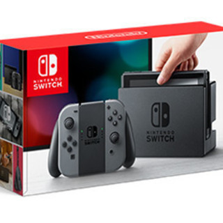 Nintendo switch グレー Nintendo Switch 任天堂 [グレー] [型番:HAD-S-KAAAH]【新品