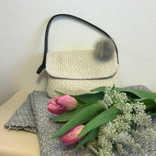イタリア製生地！ショルダーバック