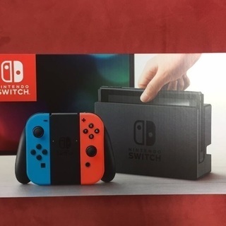即日発送 任天堂スイッチ本体⑥ ネオンブルー/レッド 新品未開封