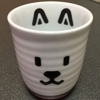 ソフトバンク 湯呑み お父さん