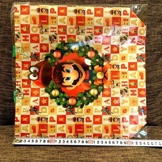 マリオオデッセイ 不織布バッグの画像