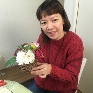 アーティフィシャルフラワー・ハーバリウム教室の画像