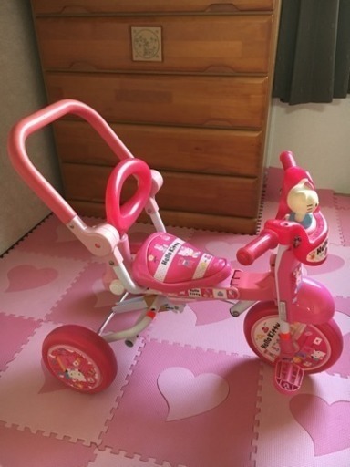 ハローキティ 三輪車