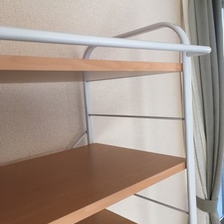 ランドリーラックの画像