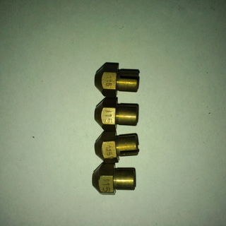 ウエーバー　キャブレター　DCOE用　パーツ　中古