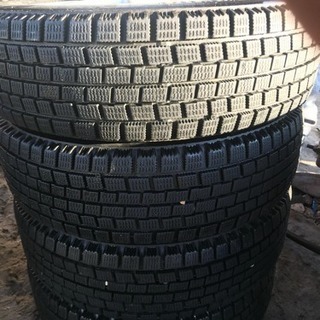 ヨコハマ 155/65R14 アルミホイール付き中古スタッドレスタイヤ4本セット★工賃無料・交換込み30,000円の画像