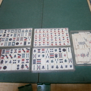 古い小型雀麻セット/北区より  の画像