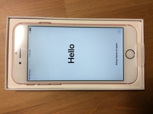 【新品】iPhone6s ローズゴールド SIMフリー