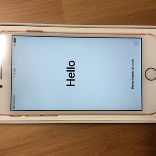 【新品】iPhone6s ローズゴールド SIMフリー