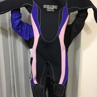 ダイビング ウェットスーツ 軽器材 セット
