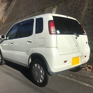【売約済】平成17年 Kei ターボ HN22S パール白 走行13万キロ 車検付き !!の画像