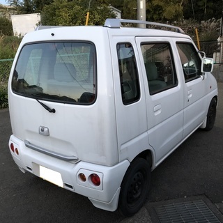 【稀少・激安】ベンコラのCT51SワゴンR！車検付！走行3.5万キロ！一見の価値有り！早い者勝ち！の画像