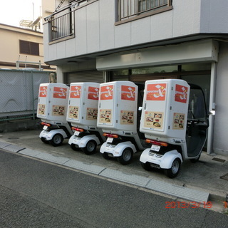 即日面接！？学生歓迎！本駒込からのデリバリースタッフ≪時給￥1100～≫の画像
