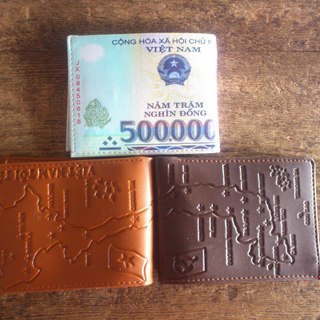 ベトナムの簡易財布(未使用新品)の画像