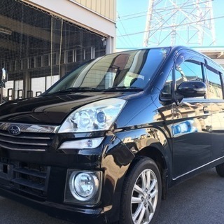 ◇車検2年でこの価格！新年特価◇高年式ステラカスタムR◇内外装綺麗◇キーレス・社外オーディオ◇下取り・廃車歓迎◇低燃費◇早い者勝ち◇の画像