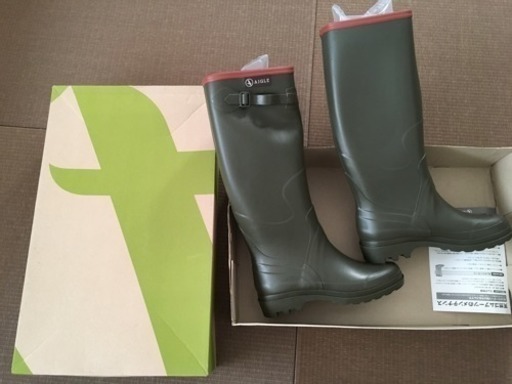AIGLE レインブーツ