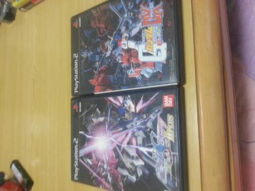 PS2 ガンダムシリーズセットおまけ付