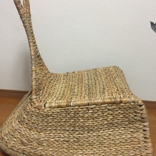至急！美品ロッキングチェアの画像