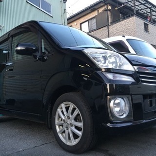 ◇車検2年でこの価格！新年特価◇高年式ステラカスタムR◇内外装綺...
