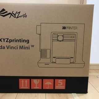 再度値下げしました！！XYZ 3Dプリンター ダビンチMini w 懸賞品 新品未使用・未開封