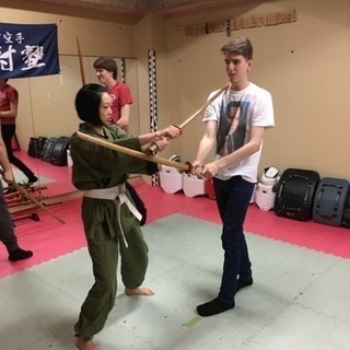 サムライトレーニングの画像