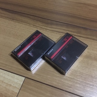 miniDV 60min SONY 未開封 2本