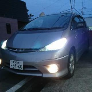 愛媛県 車検付き トヨタ エスティマ