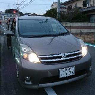 車検あり H19年 7人乗り 愛媛県 車検付き  アイシス