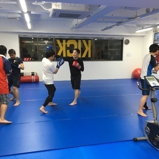 キックボクシング！でダイエット！