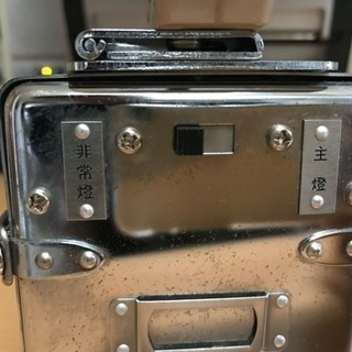 鉄道用 合図燈 昭和57年製造の画像